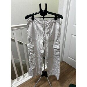 Aeropostale Y2K Style Inspired Utility Cargo Pants Size Large Short